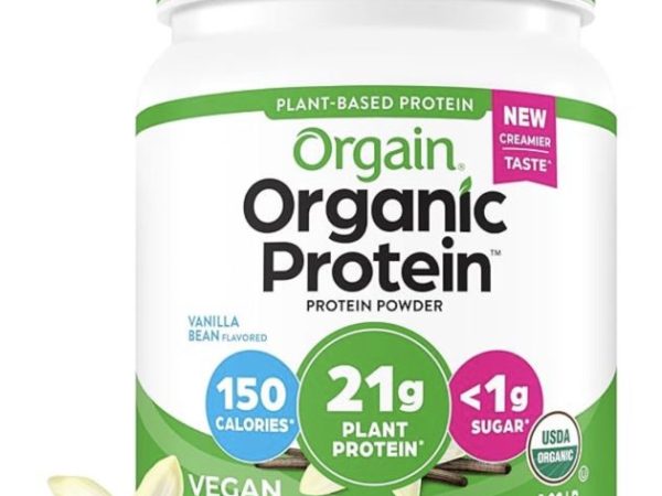 *HOT* Orgain Organic Protein Powder (1 lb) only $12.96 shipped, plus more!